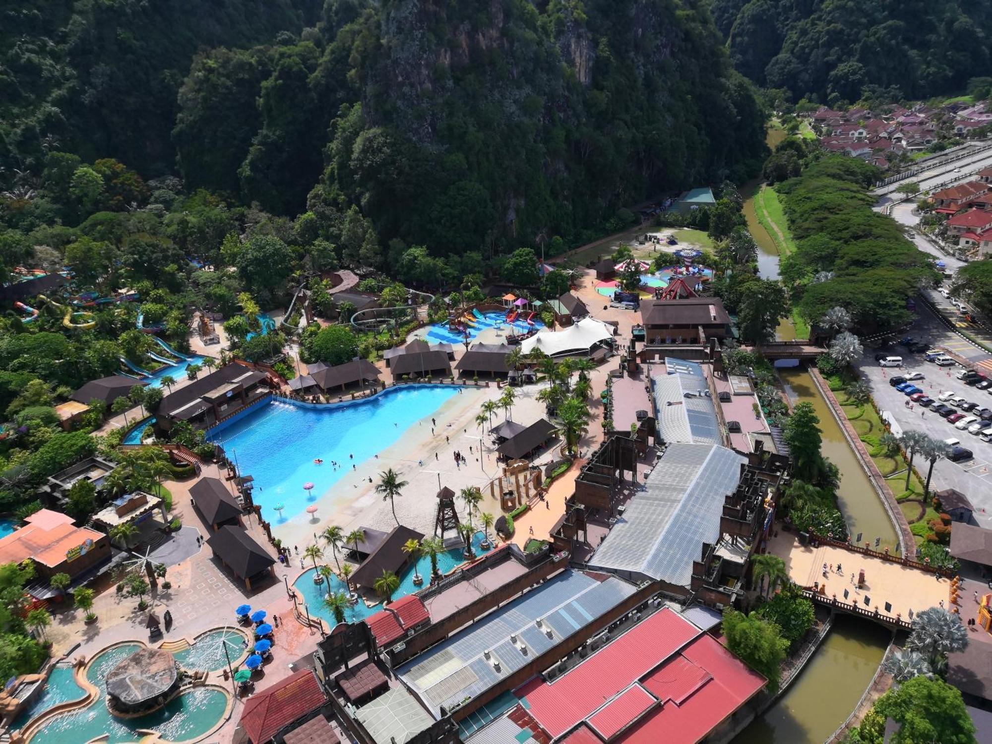 Apartment Onsen @ Lost World Of Tambun